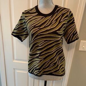 Michael kors ladies smoky olive sweater size medium